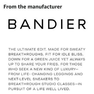 Bandier x Sincerely Jules The Juniper Zip Up Hoodie
